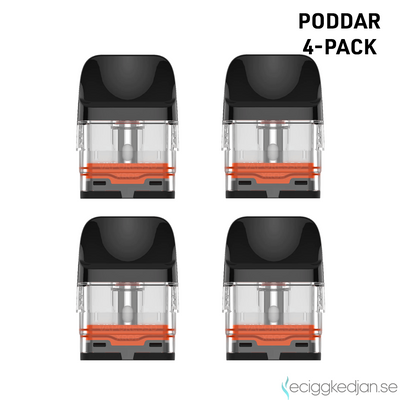 Vaporesso | XROS Pods | 4pack