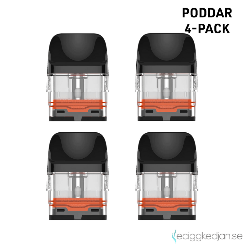 Vaporesso | XROS Pods | 4pack