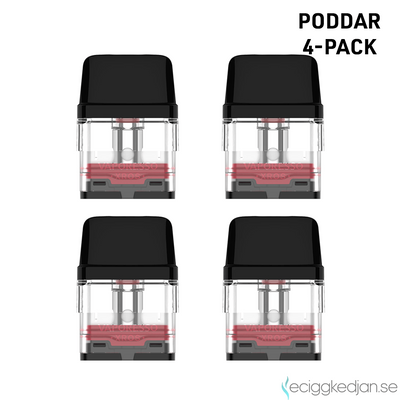 Vaporesso | XROS Pods | 4pack