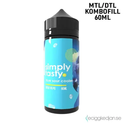 Simply Tasty | Blue Sour Cooler | 60ml Kombofill