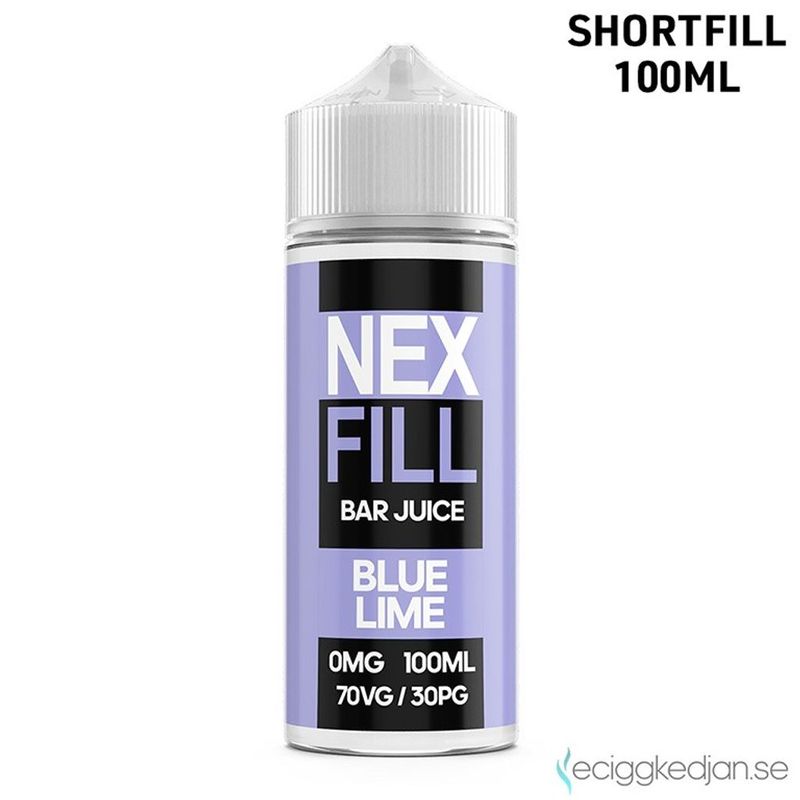 NEX FILL | Blue Lime |100ml Shortfill