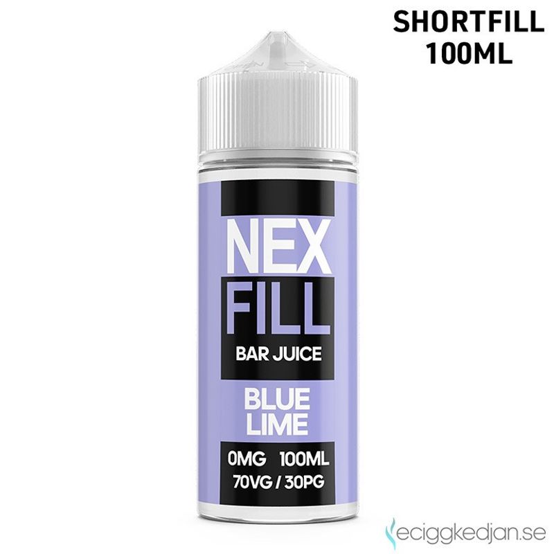 NEX FILL | Blue Lime |100ml Shortfill
