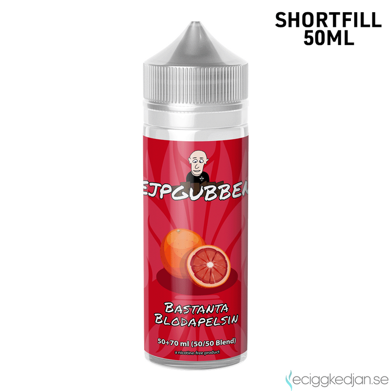 Vejpgubbens | Bastanta Blodapelsin | 50ml Shortfill
