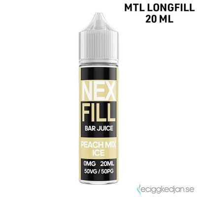 NEX FILL | Peach Mix Ice | 20ml Longfill