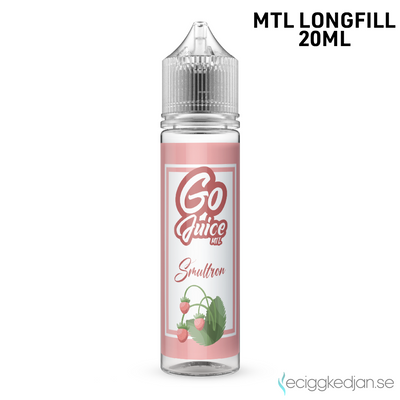 Go Juice | Smultron | 20ml Longfill