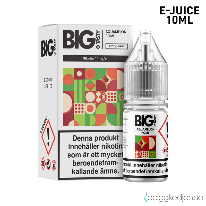 Big Tasty Exotic | Aquamelon Pome | 10ml E-Juice