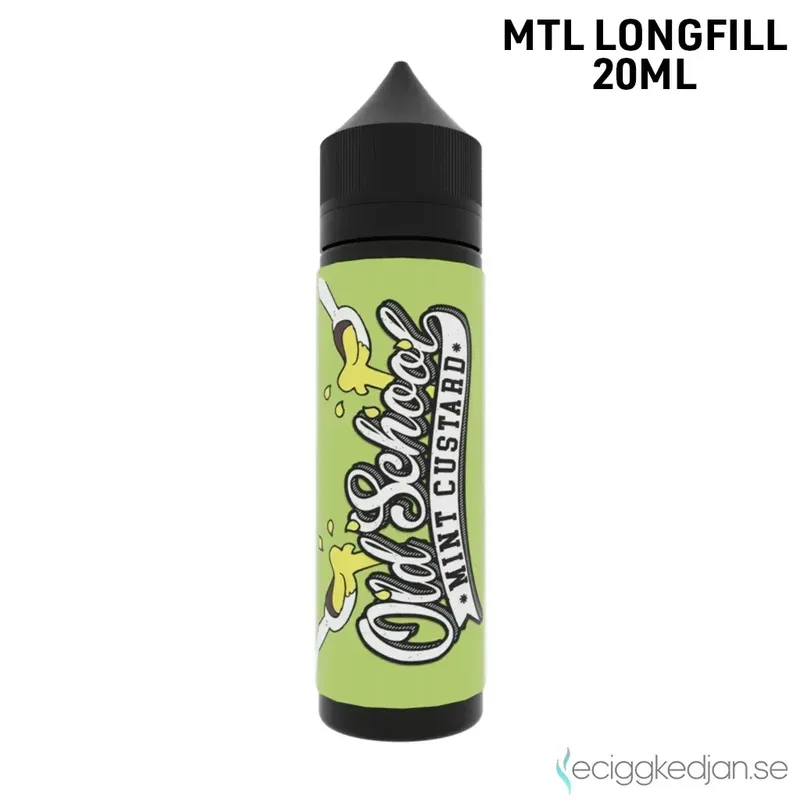Old School | Mint Custard | 20ml Longfill