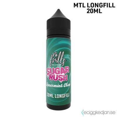 No Frills | Sugar Rush Spearmint Chew | 20ml Longfill