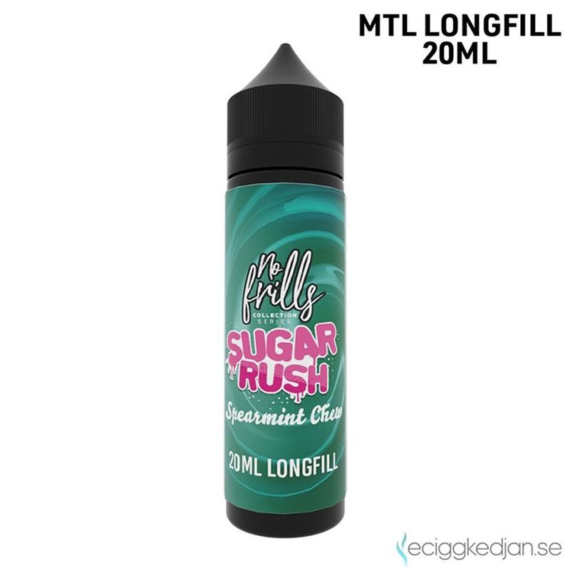 No Frills | Sugar Rush Spearmint Chew | 20ml Longfill