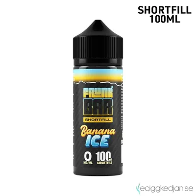 Frunk Bar | Banana Ice | 100ml Shortfill