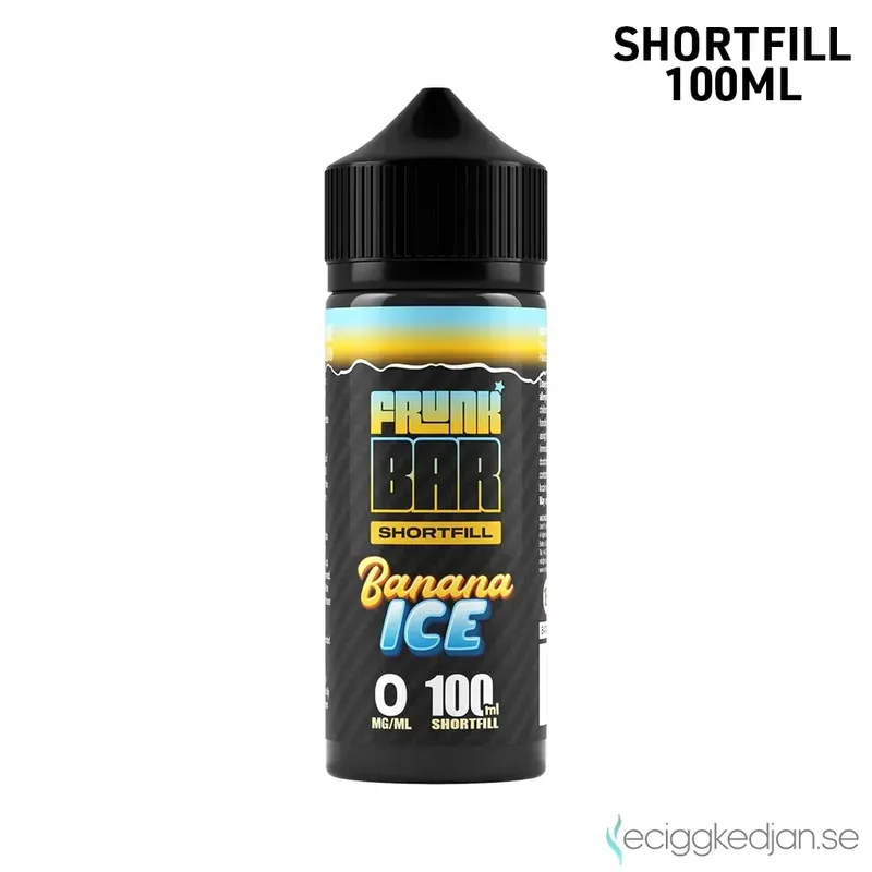 Frunk Bar | Banana Ice | 100ml Shortfill