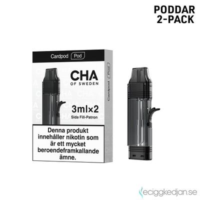 CHA of Sweden | Cardpod Pods