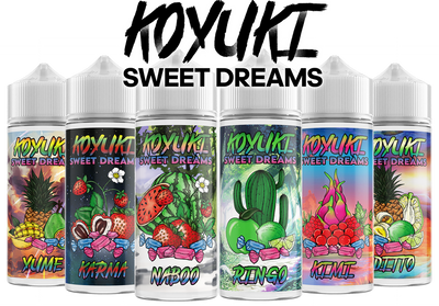 Koyuki Sweet Dreams | Karma | 100ml Shortfill