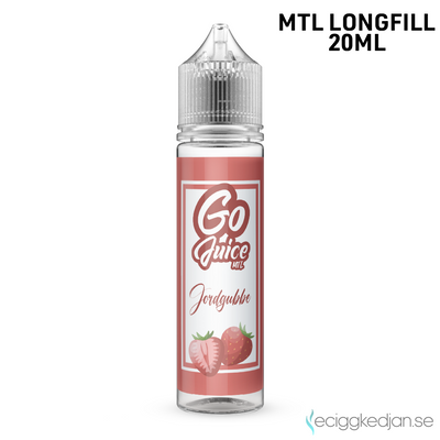 Go Juice | Jordgubbe | 20ml Longfill