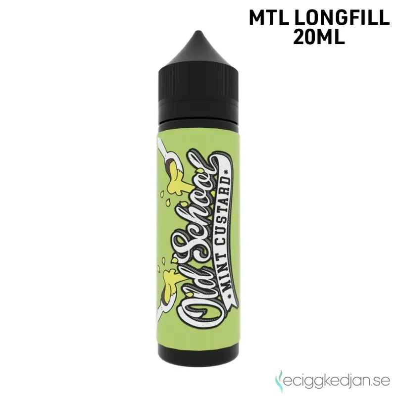 Old School | Mint Custard | 20ml Longfill