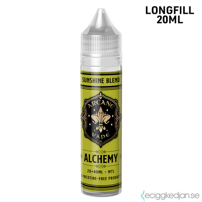 Alchemy | Sunshine Blend | 20ml Longfill