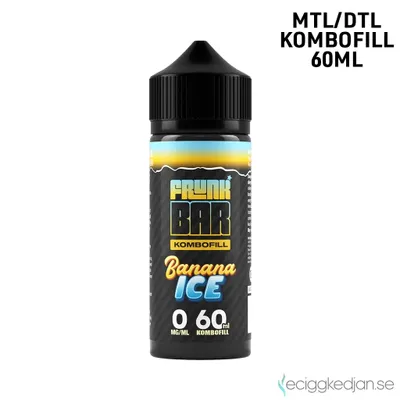 Frunk Bar | Banana Ice | 60ml Kombofill