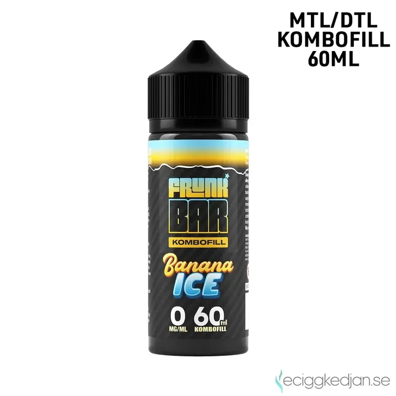 Frunk Bar | Banana Ice | 60ml Kombofill