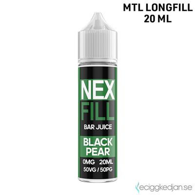 NEX FILL | Black Pear | 20ml Longfill