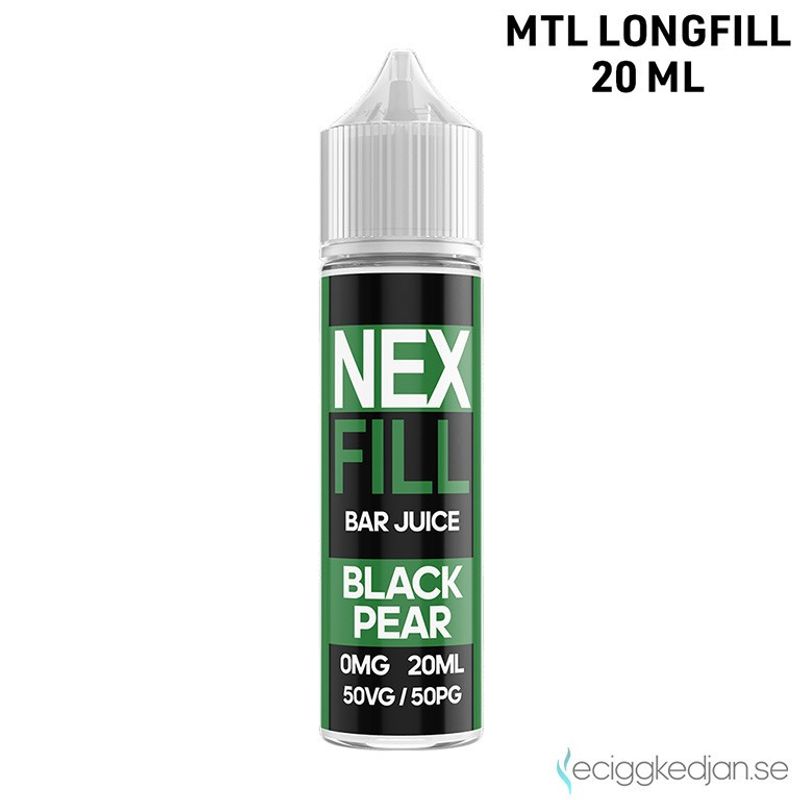 NEX FILL | Black Pear | 20ml Longfill
