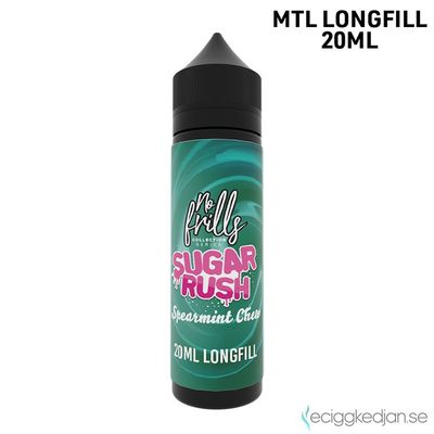 No Frills | Sugar Rush Spearmint Chew | 20ml Longfill