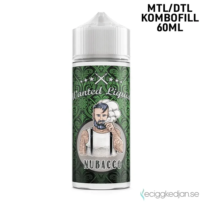 Wanted Liquid | Nubacco | 60ml Kombofill