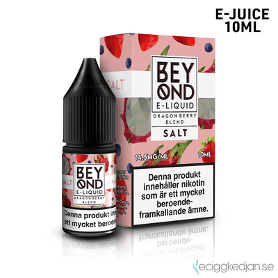 Beyond Salts | Dragon Berry Blend | 10ml E-Juice | 14,5mg Saltnikotin