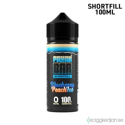 Frunk Bar | Blueberry Peach Ice | 100ml Shortfill