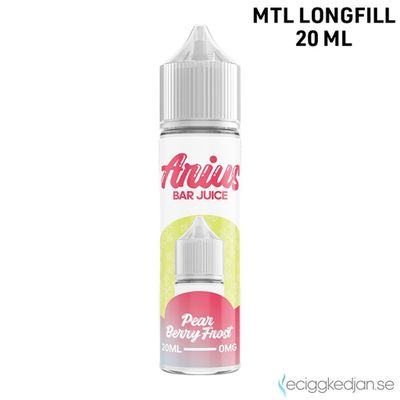 Arius | Pear Berry Frost | 20ml Longfill