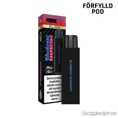 Pod Click | Frunk | Blueberry Raspberry