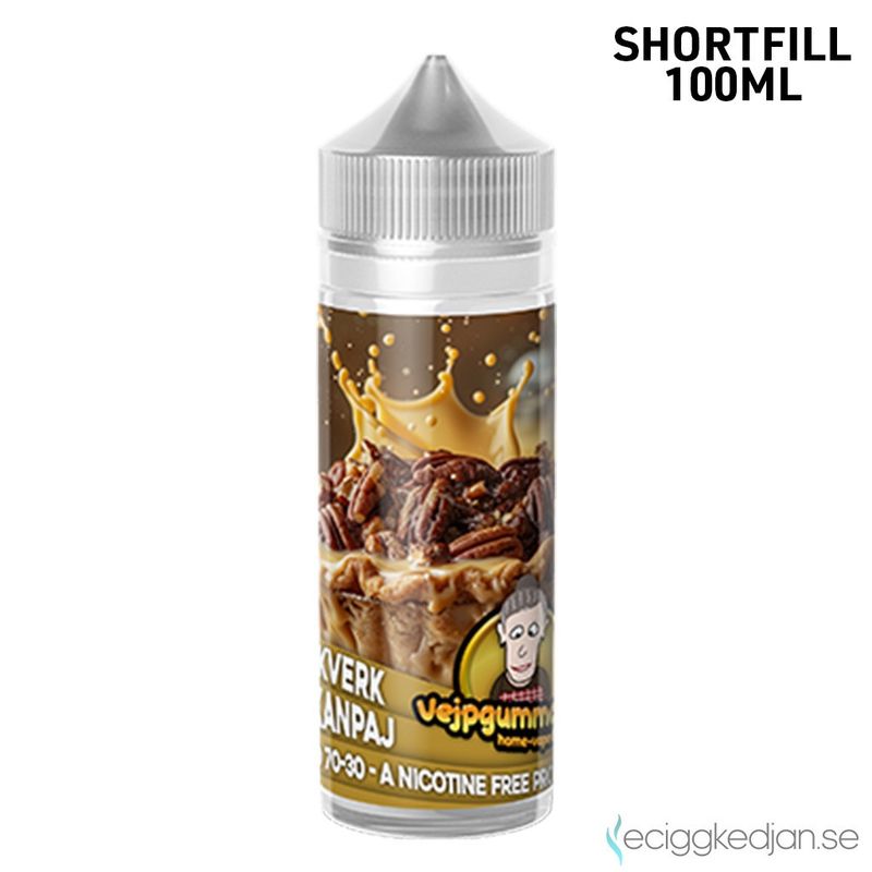 Vejpgummans Bakverk | Pekanpaj |100ml Shortfill