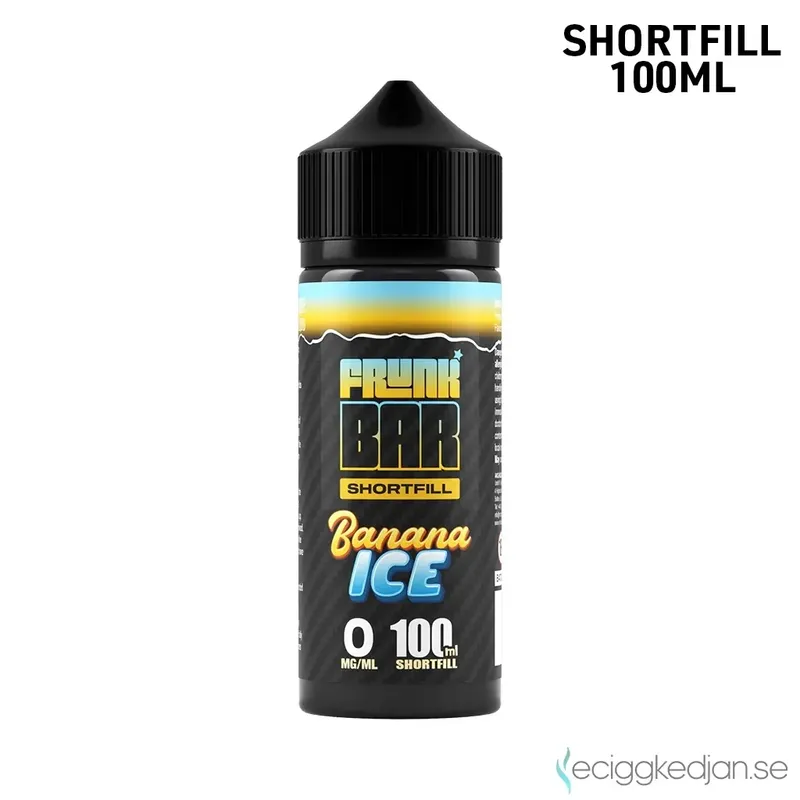 Frunk Bar | Banana Ice | 100ml Shortfill