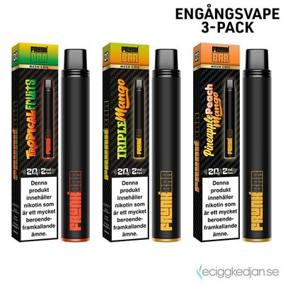 Frunk Bar Mixpack | Tropical Mix | Engångsvape
