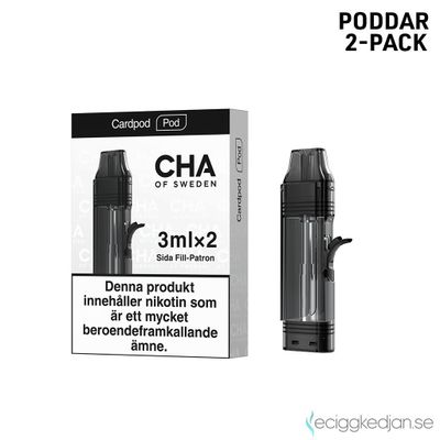 CHA of Sweden | Cardpod Pods