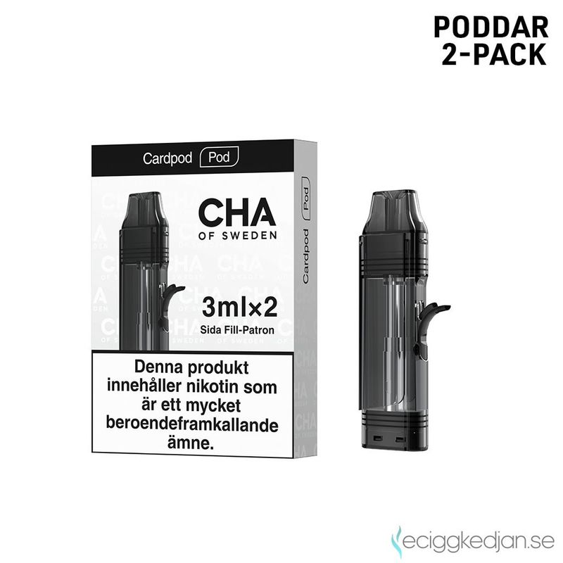 CHA of Sweden | Cardpod Pods