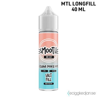 Smooth Bar | Guava Peach Ice | 40ml Longfill