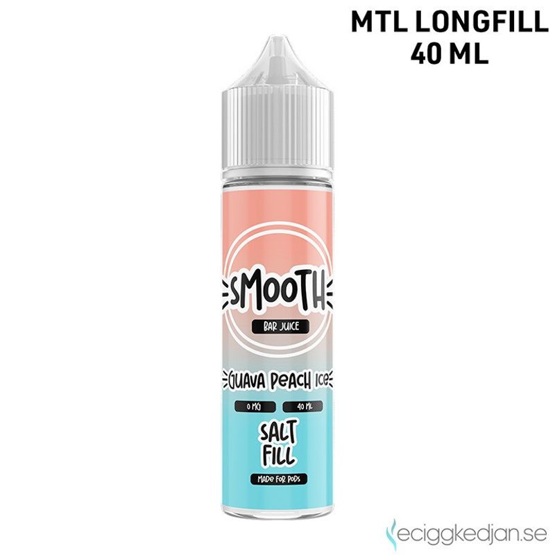 Smooth Bar | Guava Peach Ice | 40ml Longfill