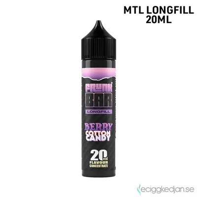 Frunk Bar | Berry Cotton Candy | 20ml Longfill