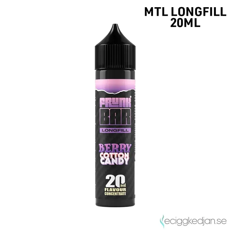 Frunk Bar | Berry Cotton Candy | 20ml Longfill