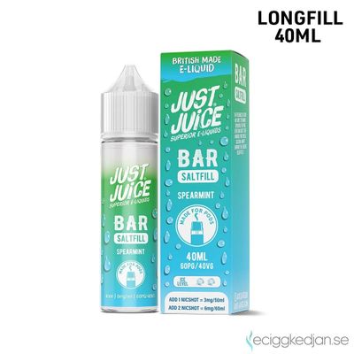 Just Juice Bar | Spearmint | 40ml Saltfill