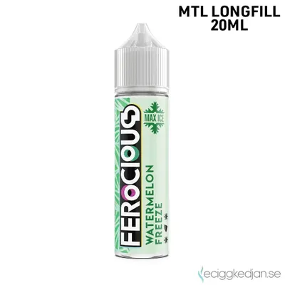 Ferocious | Watermelon Freeze | 20ml Longfill
