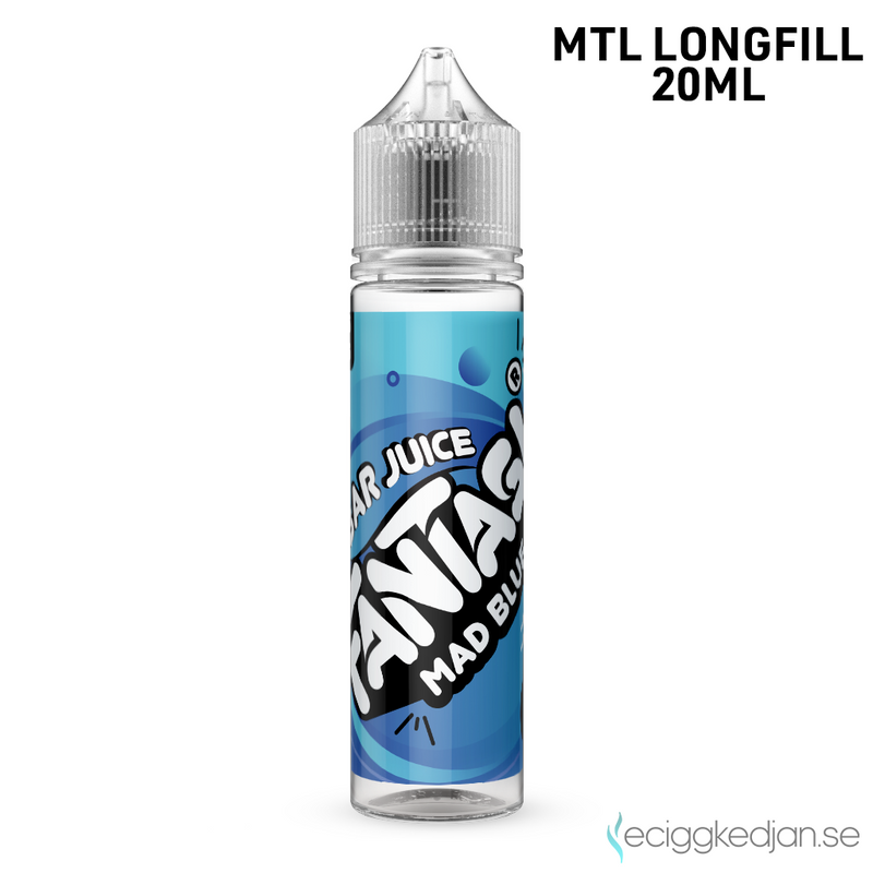 Fantasi | Mad Blue | 20ml Longfill
