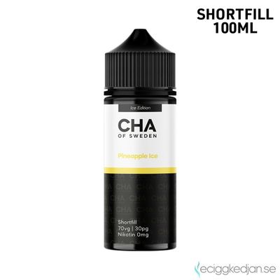 CHA of Sweden Ice Edition | Pineapple Ice | 100ml Shortfill