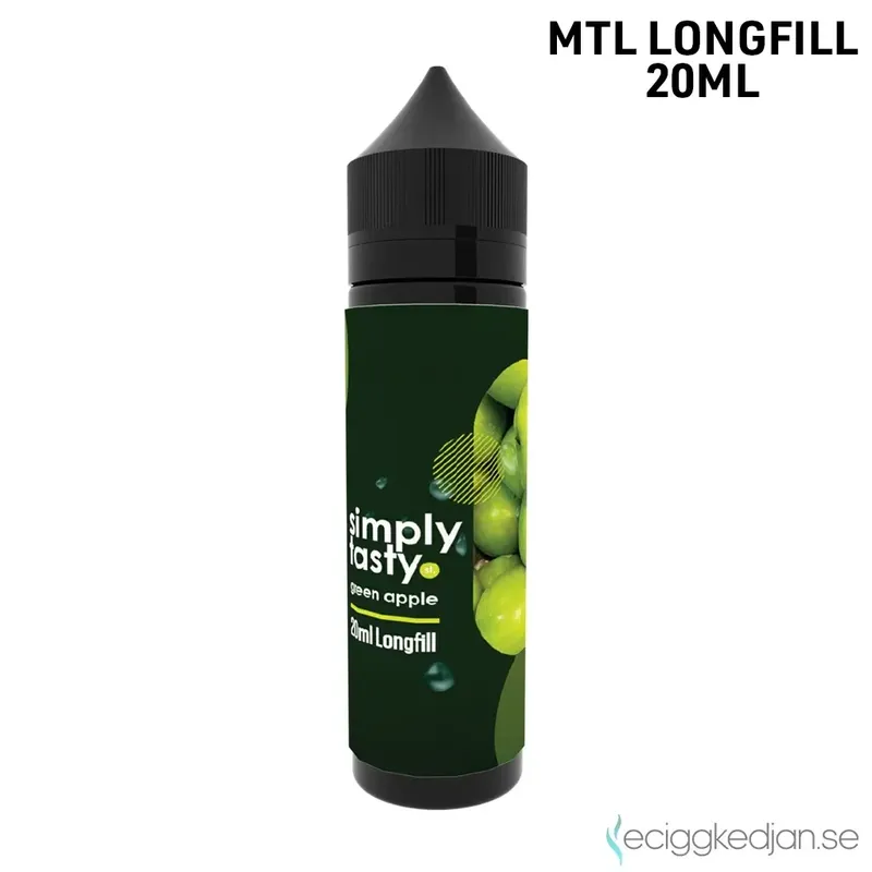 Simply Tasty | Green Apple | 20ml Longfill