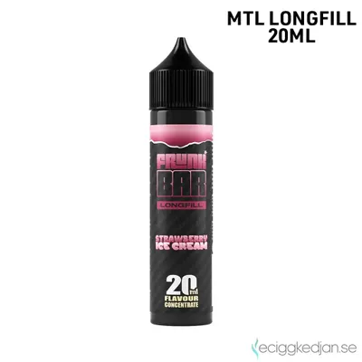 Frunk Bar | Strawberry Ice Cream | 20ml Longfill