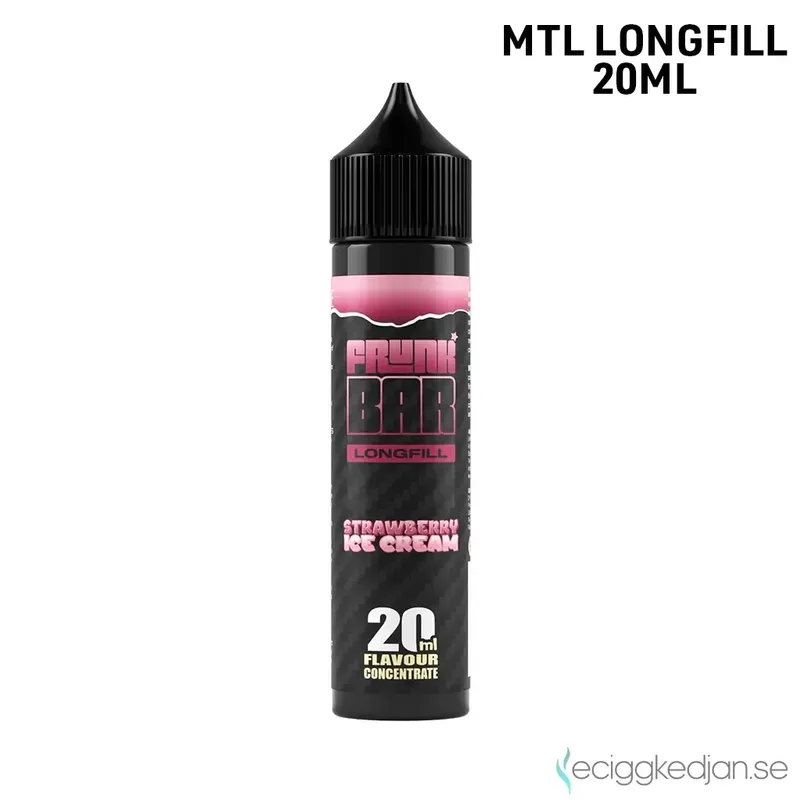 Frunk Bar | Strawberry Ice Cream | 20ml Longfill