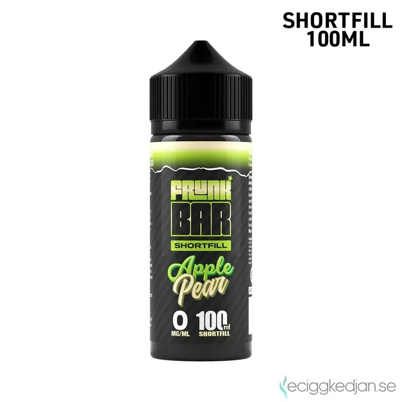 Frunk Bar | Apple Pear | 100ml Shortfill