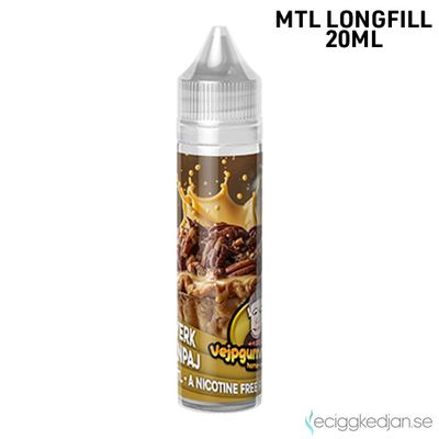 Vejpgummans Bakverk | Pekanpaj | 20ml Longfill