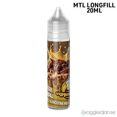 Vejpgummans Bakverk | Pekanpaj | 20ml Longfill