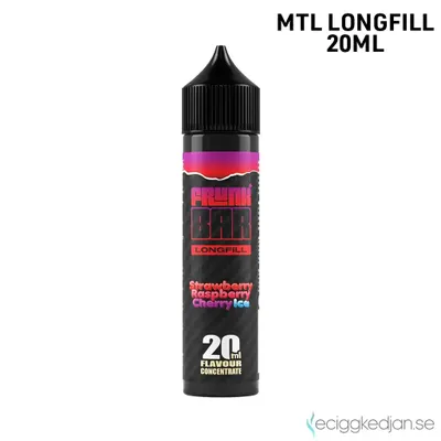 Frunk Bar | Strawberry Raspberry Cherry Ice | 20ml Longfill